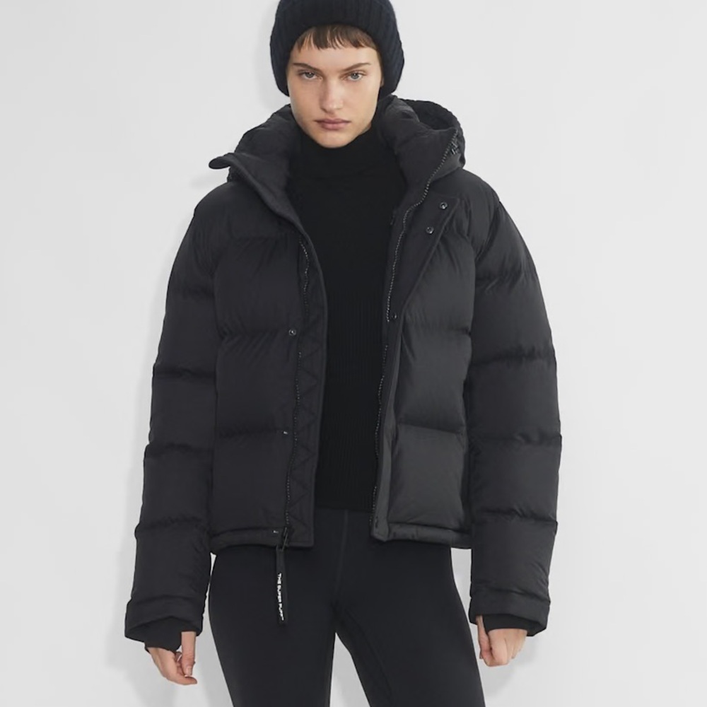 The Super Puff™ Shorty - CliMATTE™ Cropped Down Coat